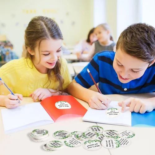 Vista 6 de Outus 50 tarjetas de preguntas con fichas para reuniones matutinas para estudiantes, tarjetas de ideas para preguntas en el aula, tarjetas