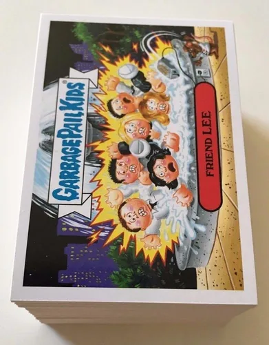 GARBAGE PAIL KIDS NUEVA SERIE - LOTE de 50 TARJETAS DIFERENTES