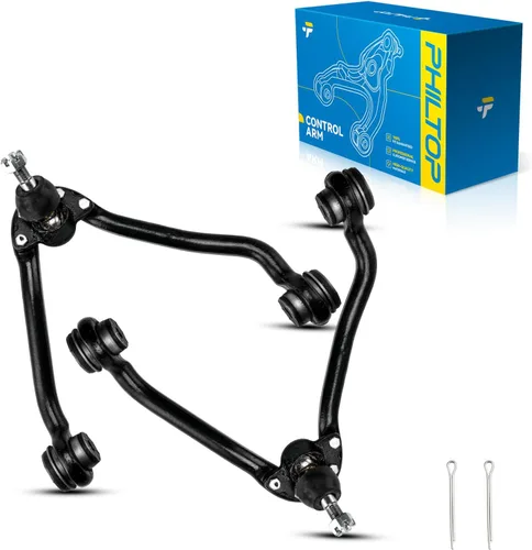 Vista 136 de PHILTOP Kit de suspensión delantera brazo de control inferior con rótula y barra estabilizadora, enlace final compatible con Chevrolet Captiva