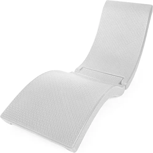 Vista 7 de [Usado] Pool Mate Silla de lujo para piscina, patio, tumbona, azul