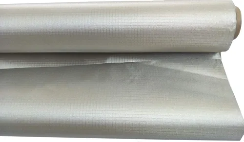 Vista 2 de Amradield Bloque EMF RFID EMI RF Blindaje Conductivo Cobre Níquel Tela para Medidor Inteligente Bloqueo RF Plaid Ripstop Tipo 78"x43" pulgadas