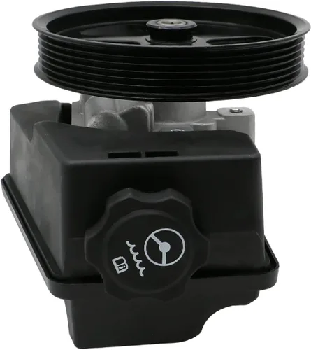 Vista 5 de Chefull 20-3023R Bomba de dirección asistida con depósito de polea compatible con Chevrolet Camaro SS 2010-2012 V8 6.2L, 60-6827PR