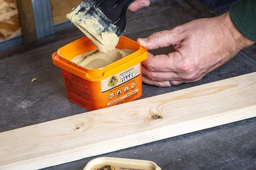 Vista 3 de GORILLA Masilla para Madera Multiusos, Acabado Natural, Tubo de 16 Onzas (Paquete de 1) - Resistente al Agua para Proyectos y Reparaciones