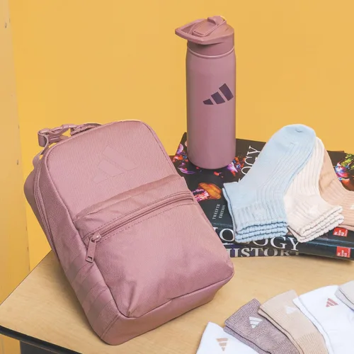 Vista 6 de adidas Stainless Steel Metal Water Bottle 20 oz (600 mL) Straw Lid