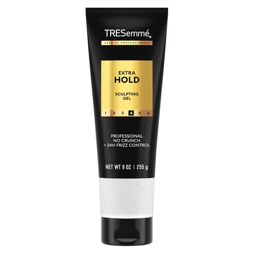 Vista 12 de TRESemmé Extra Hold Gel para el cabello, paquete de 6 sin alcohol para control del encrespamiento las 24 horas y protección de la humedad, 9 onzas