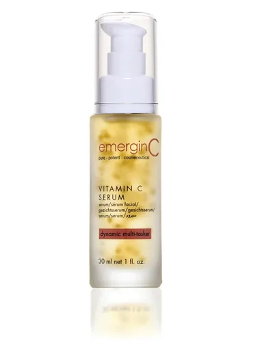 EmerginC - Suero facial con 20% de vitamina C, esferas microencapsuladas extra fuertes para ayudar a abordar los signos visibles del envejecimiento