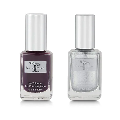 Vista 12 de karma organic Increíbles colores naturales de esmalte de uñas, no tóxico, vegano, libre de crueldad animal