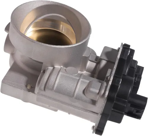 Vista 2 de TUCAREST Conjunto del Cuerpo del Acelerador Electrónico (8 Pines Macho, Para 4.8L/5.3L/6.0L) Compatible con 03-06 Escalade