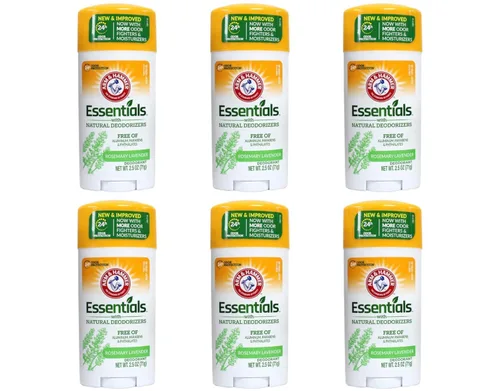 Vista 10 de Arm & Hammer Essentials - Desodorante sólido natural, sin perfume, 2.5 onzas (paquete de 5)