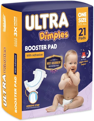 Inspire Ultra Dimples - Almohadillas elevadoras de pañales Nuestros insertos de pañales más absorbentes de la historia Insertos de almohadillas de