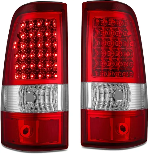 Vista 12 de DNA MOTORING TL-CSIL03-LED-3D-BK-CL Conjunto de luz trasera LED 3D para lado del conductor y del pasajero