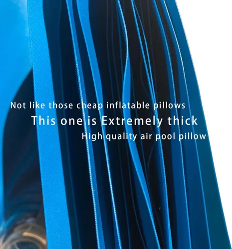 Vista 3 de LIBERECOO Almohadas de piscina de 4 x 8 pies para piscinas sobre el suelo, kit de cierre de piscina para invierno, almohada de piscina de invierno.