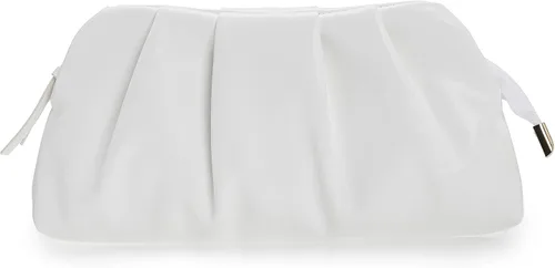 Vista 22 de CHARMING TAILOR Bolso tipo sobre elegante de cuero vegano suave con pliegues de PU para mujer