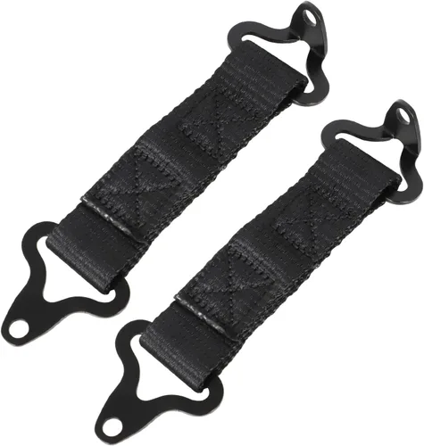 Motorparty - Correas limitadoras de puerta para Can Am Maverick X3 2017-2022 actualizadas, resistentes, resistentes, de nailon, correa limitadora de