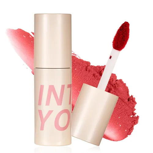Vista 12 de INTO YOU Lápiz labial mate, Super Stay para mujer, tinte de labios de larga duración, impermeable, barro de labios, suave y ligero, mousse