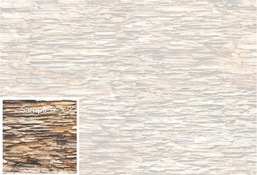 Vista 19 de Dundee Deco PG7012 - Pizarra sintética gris, 3.2 x 1.6 pies, panel de pared 3D de PVC, decoración de paneles de pared de diseño interior, 5.3 pies