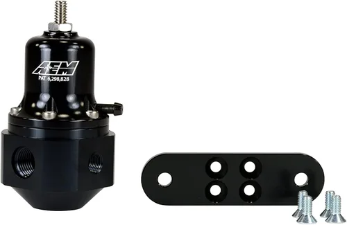 Vista 2 de AEM Regulador de presión de combustible