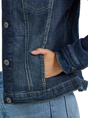 Vista 5 de Wrangler Authentics womens Stretch Denim Jacket