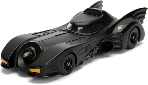 Vista 7 de Batman 1989 Batmobile 1:24 Escala DIE-CAST Réplica Edad 8+