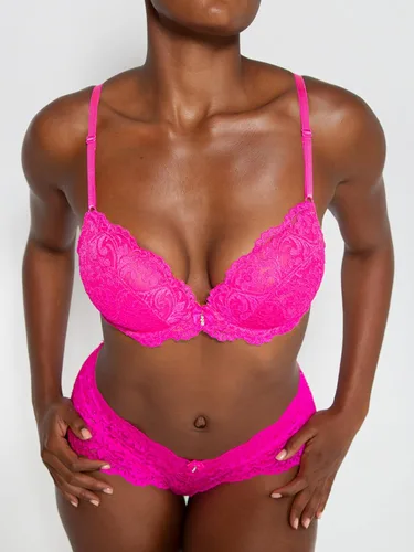 Vista 7 de Sujetador de encaje para mujer Smart & Sexy