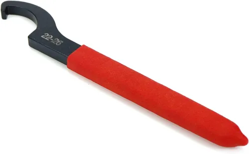 Vista 6 de Llave inglesa C llave de gancho para tuerca redonda de 0.866-1.024 in -2 piezas