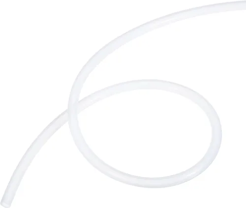 Vista 14 de YOKIVE Tubo de silicona, transferencia de agua ideal para bomba (transparente, 0.039x0.118 in IDxOD, 3.3 ft)