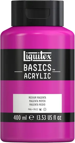 Vista 144 de Liquitex BASICS Pintura Acrílica, Tubo de 250ml (8.5 oz), Azul Ftalocianina