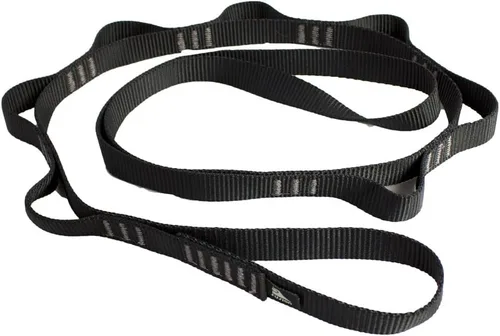 Vista 2 de Fusion Climb 7-Loop ProChain - Correa de nailon cosido resistente 43 x 0.75 pulgadas - Negro