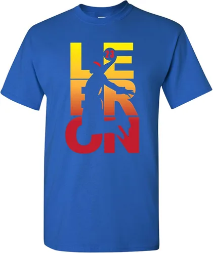 Vista 9 de City Shirts Camiseta para hombre L23 Fan Wear LA # 23 C6 DT