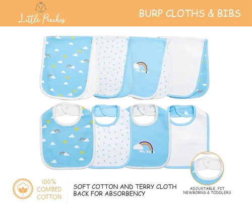 Vista 6 de Newborn Layette Gift Set for Baby Boys or Girls - 25 Piece Newborn Clothes & Accessories Set