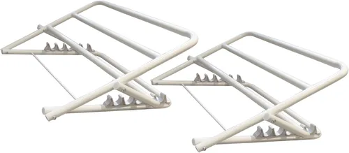 Vista 4 de Paquete de dos cuñas debajo del colchón, cuña de cama de altura ajustable, elevador de colchón para reflujo ácido, cuña elevadora de colchón