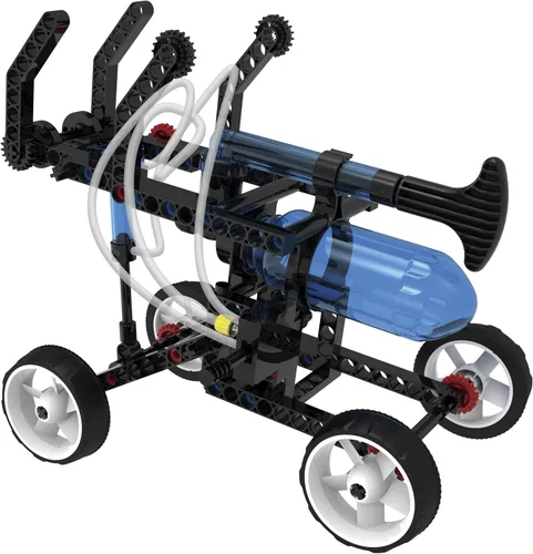 Vista 22 de Thames & Kosmos Big Engineering Makerspace Kit de ciencia 22 lecciones y experimentos de física Finalista del premio Juguete del Año Educación