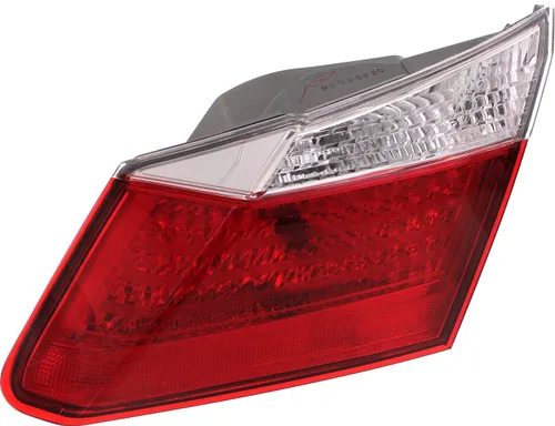 Vista 2 de Evan Fischer Conjunto de luz trasera compatible con Honda Accord Inner EX/LX/Sport modelos Sedan lado del pasajero 2013-2015