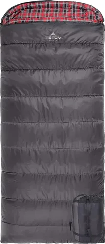 Vista 20 de Teton Celsius XXL Sleeping Bag, Cold Weather Sleeping Bags for Adults and Kids, Camping Made Easy and Warm. Compression Sack Included, 35F, 25F, 0F