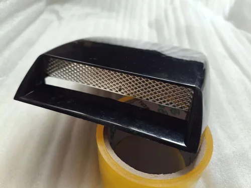 Vista 5 de Nuevo protector universal capó cucharada de techo compatible con Mazda MX-30 CX-30 Verisa 323 626 CX-7 RX-7 RX-8 CX-8 Flair CX-50 (negro)