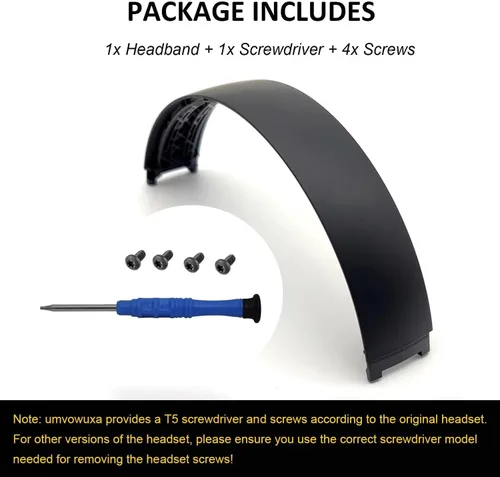 Vista 6 de Studio Pro - Piezas de repuesto para diadema compatibles con Beats Studio Pro 2023 (modelo A2924)/Studio 3 (modelo A1914), accesorios de reparación