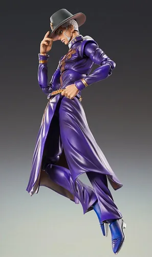 Vista 3 de Medicos JoJo's Bizarre Adventure: Parte 6 - Stone Ocean: Enrico Pucci Super Action Statue