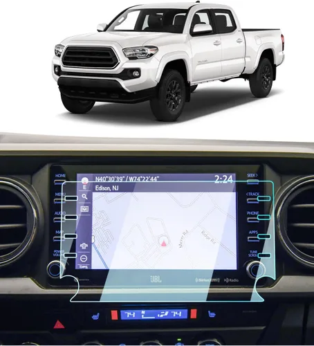 Vista 8 de Protector de pantalla 4runner 2020-2024 para Toyota 4runner (SR5/SR5 Premium/Limited/TRD Pro/TRD Off-Road/TRD Off-Road Premium) Pantalla táctil de 8