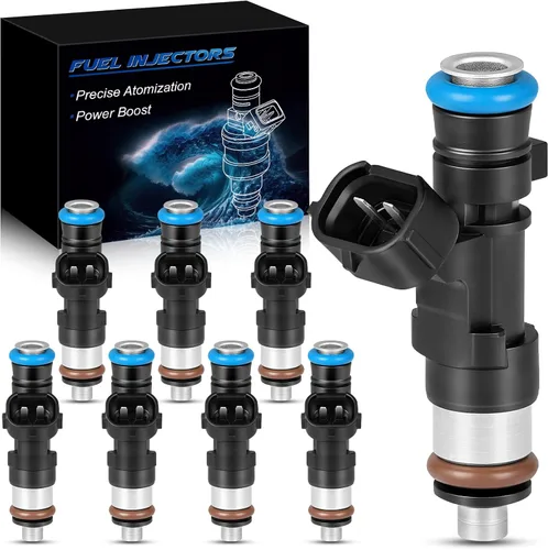 Vista 11 de Inyectores de combustible mejorados para 3.7L Se ajusta a: -Jeep Grand Cherokee 2005-2010 Liberty 2004-2011, Para: -Dodge Dakota 2004-2010 Durango