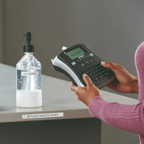 Vista 12 de DYMO Etiquetadora Etiquetadora portátil LabelManager 160, sencilla, teclas inteligentes de una pulsación