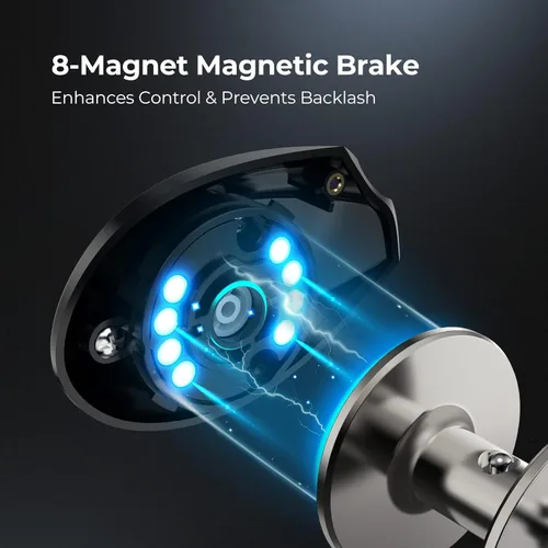 Vista 3 de Piscifun Carrete de pesca Alijoz 300 Baitcaster, carrete de cebo de marco de aluminio, 33 libras de arrastre máximo, carrete de fundición de bajo