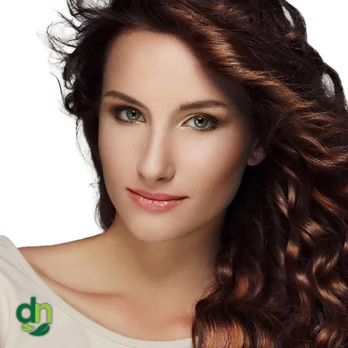 Vista 3 de Tintura para el cabello y las cejas Henna Maiden: 100 % natural y sin químicos