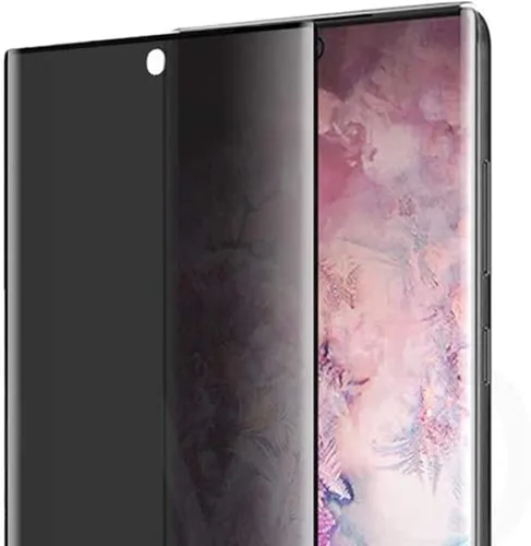 Vista 7 de [2 unidades para Samsung Galaxy Note 10 Plus N975F N975U 3D privacidad anti espía vidrio templado protector de pantalla antiarañazos película