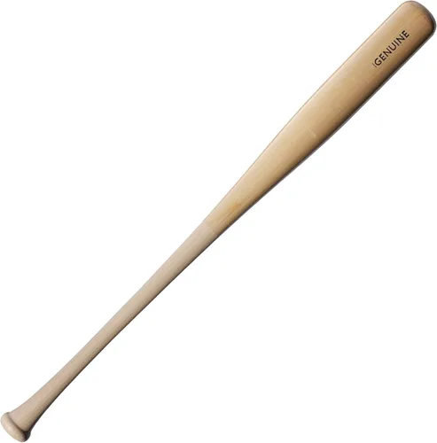 Vista 2 de Louisville Slugger Genuine Mix - Bate de béisbol natural sin acabado transparente