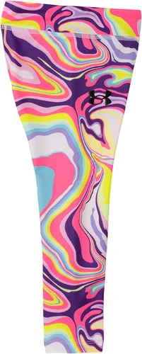 Vista 2 de Under Armour Conjunto de camiseta de manga corta y capri para niña