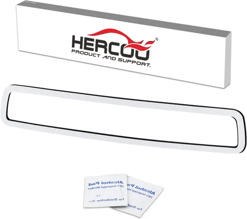 HERCOO Junta de sello para luz de freno tercera compatible con Dodge Ram 1500 2009 a 2018, Dodge Ram 2500 3500 2010 a 2018 Luz de freno de montaje