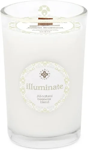 Vista 11 de Root Candles Seeking Balance Vela de spa con mecha de madera, velas de aromaterapia, 6.5 onzas, calma: Hoja de laurel y abedul