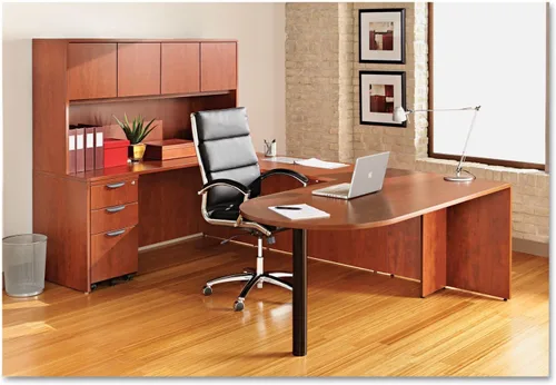 Vista 14 de Alera, Red Neratoli Series Highback silla giratoria/inclinable, cuero suave, marco cromado, respaldo alto Blanco