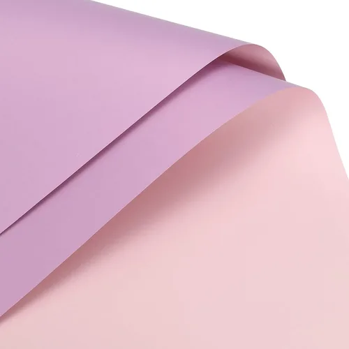 Vista 30 de MECCANIXITY 10 piezas de papel de regalo de flores de doble cara amarillo-verde + champán de 22.8 x 22.8 pulgadas, impermeable para suministros