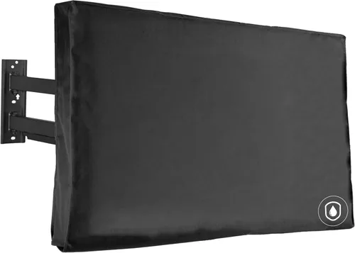 Vista 11 de VIVO Protector de pantalla plana para pantallas de 30 a 32 pulgadas, universal, al aire libre, resistente a la intemperie, resistente al agua